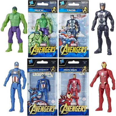 Marvel Avengers Miniature Articulated