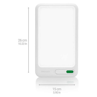 Medisana LT 460 Tageslichtlampe 12W White – Effektive Lichttherapie für Wohlbefinden & Produktivität
