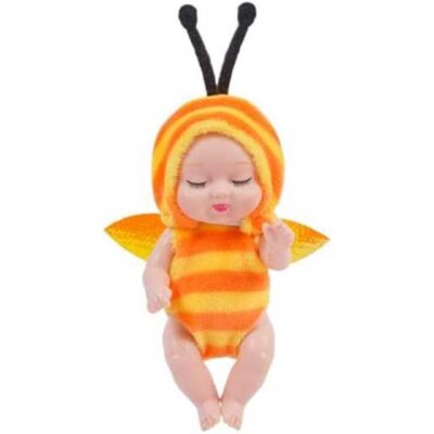 Mini Kawaii Baby Sleeps Doll
