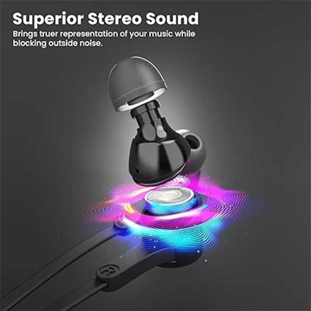 MuveAcoustics Spark Wired Earbuds Mic