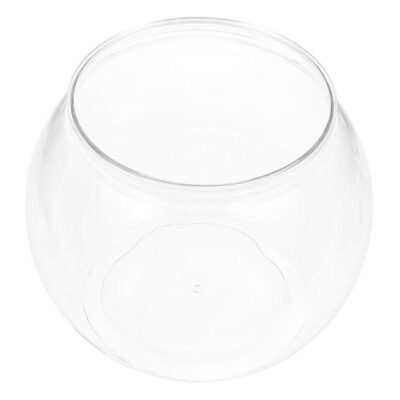 NOLITOY Transparent Tabletop Betta Fish Tank