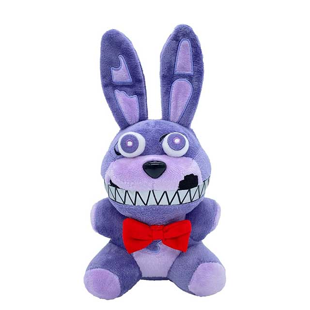 Nightmare Bonnie Plush Toy