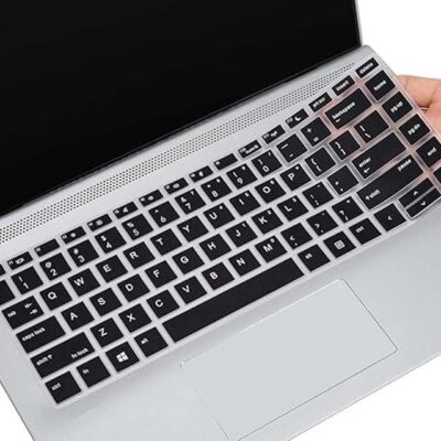 OMOTON Bluetooth Keyboard & CaseBuy Cover – Compatible with 2019 HP ProBook 440 G6/G5, x360 440 G1, 445 G6, 640 G4 – Wireless & Protective, BLUE