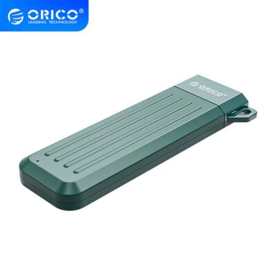 ORICO USB3.1 Gen2 M.2 NVMe SSD Enclosure – 10Gbps High-Speed USB Type-C External Storage Case