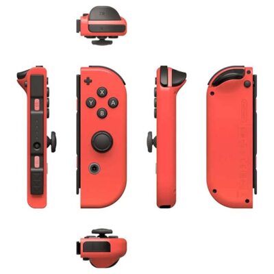 Official Nintendo Switch Right Joy-Con – Neon Red Wireless Gaming Controller for Ultimate PlayThis title includes key SEO-friendly keywords like "Nintendo Switch," "Right Joy-Con," "Neon Red," "Wireless Gaming Controller," and "Ultimate Play" to help improve search visibility and attract potential buyers.