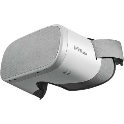 PVR Iris Standalone VR Headset – All-in-One 2D/3D Virtual Reality Glasses for YouTube, Netflix & MicroSD Card Support