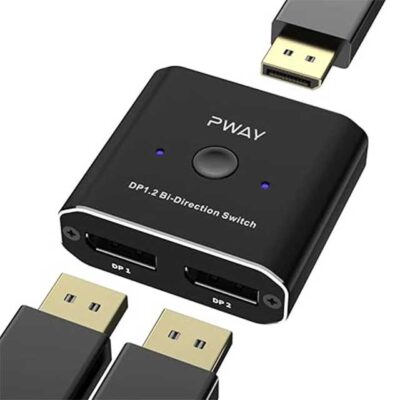 PWAY DisplayPort Switch
