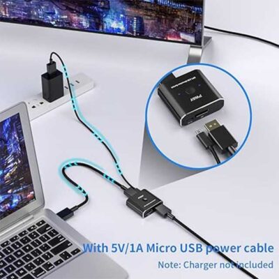 PWAY DisplayPort Switch