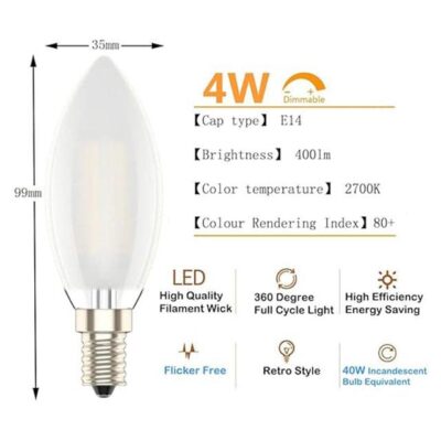 Phoenix-LED E14 4W