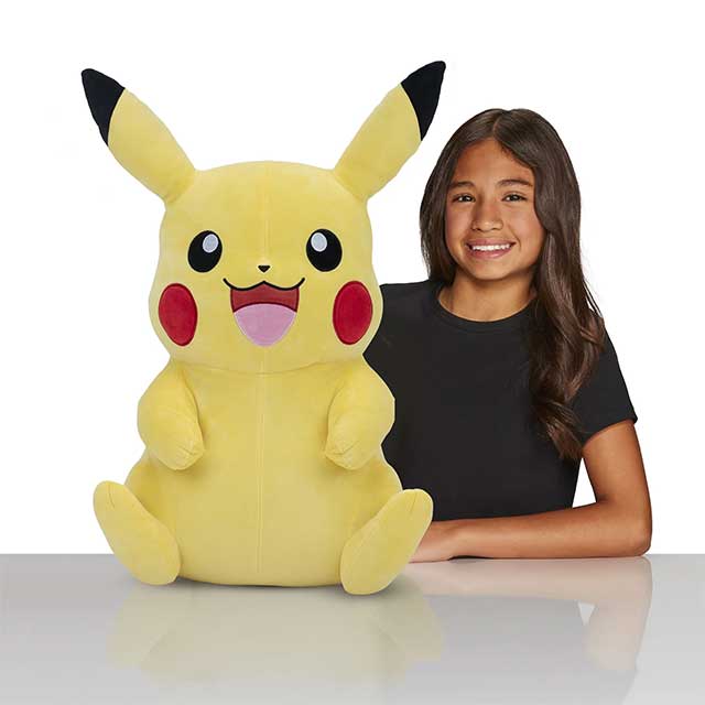 Pokemon Pikachu Plush