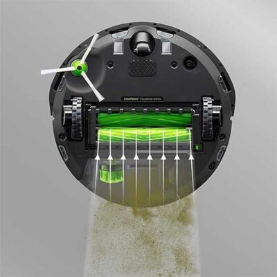 Replacement for iRobot Rubber