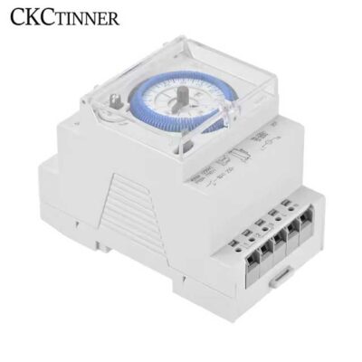 SUL181D AC220V DIN Rail Mechanical Timer