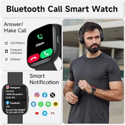 Smart Watch for Men Women