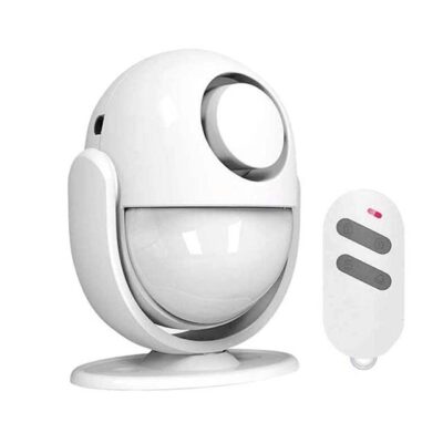 Smiledrive Smart Motion Sensor Alarm - WiFi Movement Detector with PIR Security, Compatible with iOS & Android Devices