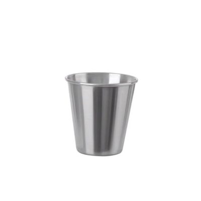Stainless Steel Metal Cup Set – Beer, Wine, Coffee & Tea Tumblers – Durable Travel & Camping Mugs for Outdoor & Home Use