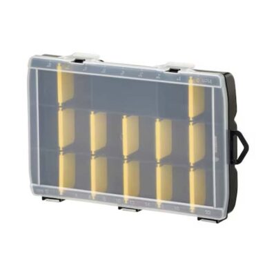 Stanley STST14111 17-Compartment Tool Organizer – Heavy-Duty Portable Storage Solution for Professionals