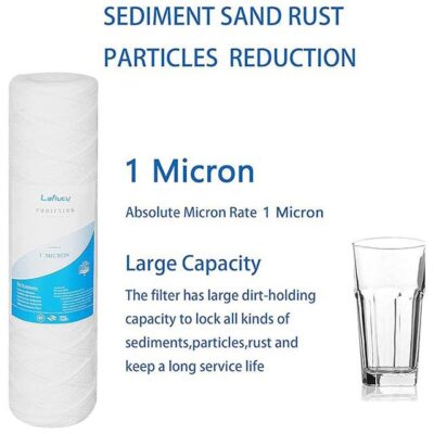 String Wound Sediment Water Filter
