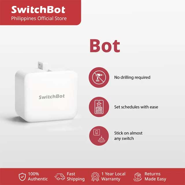 SwitchBot Smart Button Pusher