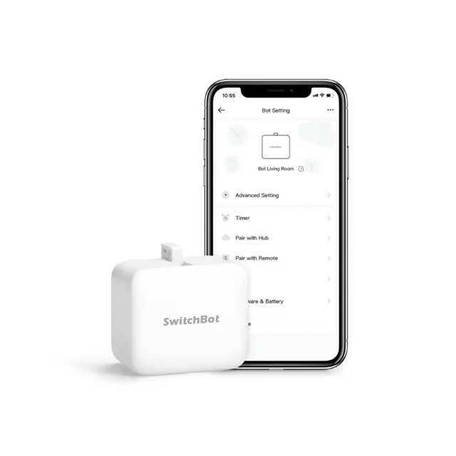SwitchBot Smart Button Pusher