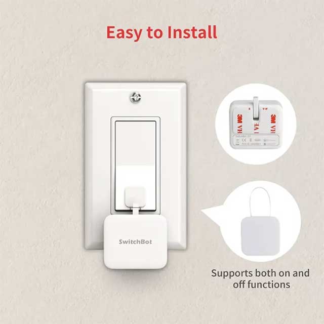 SwitchBot Smart Button Pusher