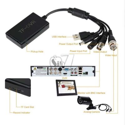 TF-DVR Super Mini Analog DVR