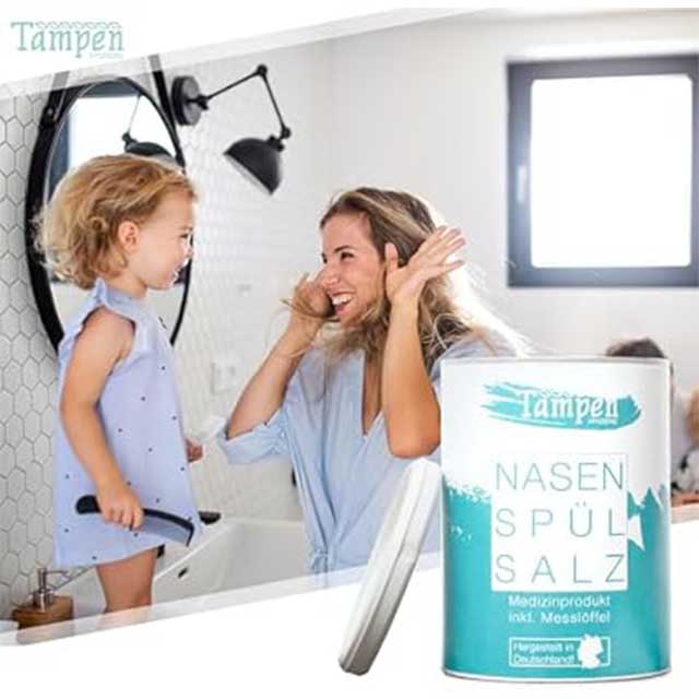 Tampen Hygiene Premium Nose Shower Set