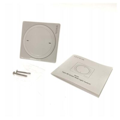 Teckin SR43 Smart Light Switch - WiFi Remote Control, Works with Alexa & Google Home, Voice & App Control, Easy Installation, Energy Saving