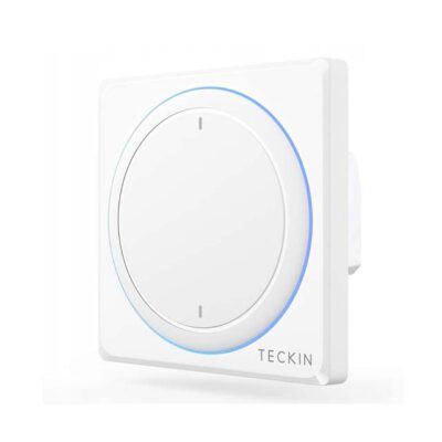 Teckin SR43 Smart Light Switch - WiFi Remote Control, Works with Alexa & Google Home, Voice & App Control, Easy Installation, Energy Saving