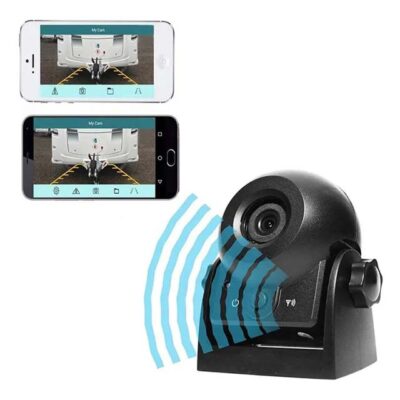 UZONE Wireless Reversing Camera & iOS for Car, Trucks, RVs | MS-305WF