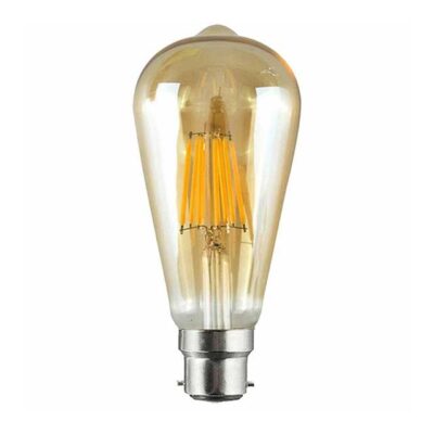 Vintage Filament LED Edison Bulb – Dimmable E14/E27 Decorative Industrial Light for Home, Café & Restaurant Décor