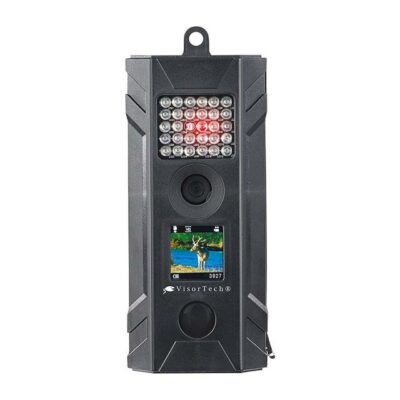 WOSPORTS Outdoor HD Surveillance & Wildlife Camera - Night Vision, PIR Motion Detection, Color Display, IP54 Waterproof Animal Camera