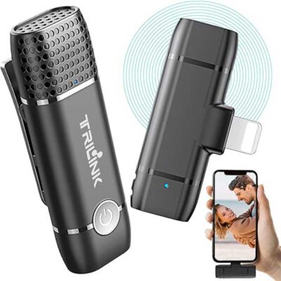 Wireless Lavalier Microphone