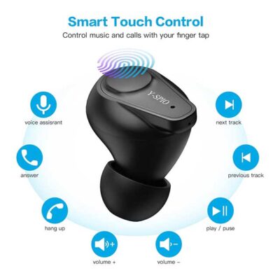 Y-SPIO Wireless Earbuds