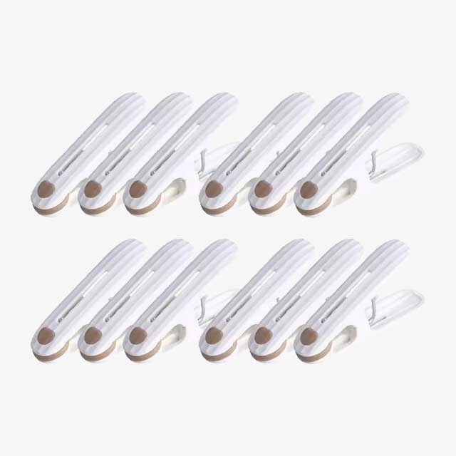 12Pcs Large Windproof Clothes Pegs for Quilts & Laundry - Durable Cotton Quilt Hangers & Household Clothespins for Strong Fixing & Organization