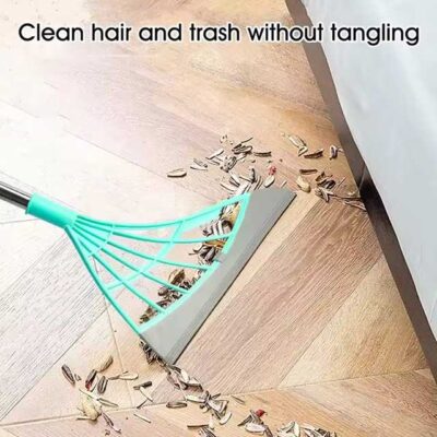 Magic Broom Window Washing Wiper - Silicone Broom & Floor Squeegee, Magic Sweeper Mop for Home Cleaning