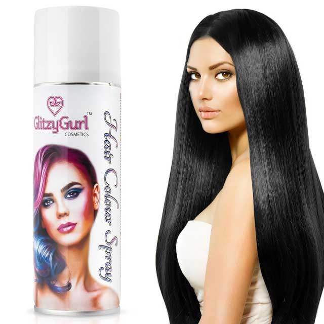 125ml Temporary Hair Color Spray for Kids & Adults – Vibrant Washable Halloween Dye (Made in Britain)