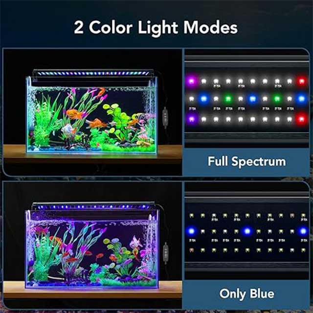 18W LED Aquarium Light