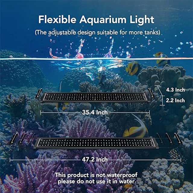 18W LED Aquarium Light