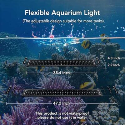 18W LED Aquarium Light