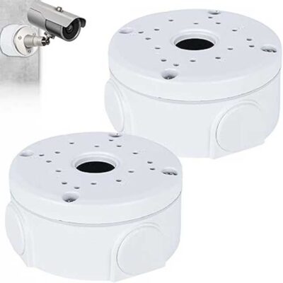 2 Pieces Junction Box for Security Cameras