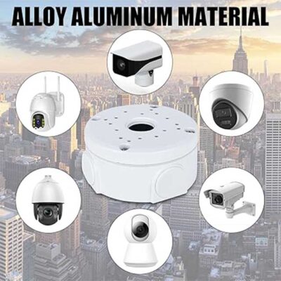 2 Pieces Junction Box for Security Cameras