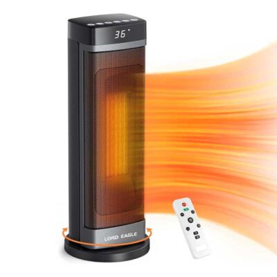 2000W ECO Ceramic Electric Radiator Heater with PTC – Efficient Additional Home & Office Heating Solution