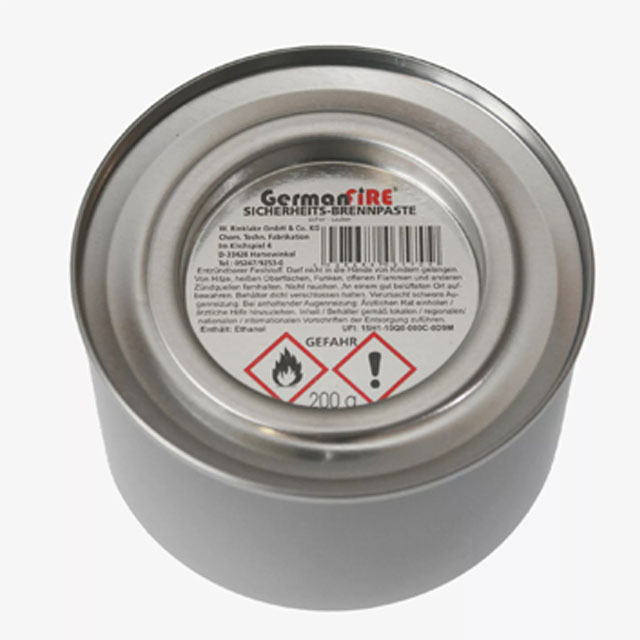 200g Safety Fuel Paste for Chafing Dishes – Premium Food Warmer Gel for Buffets & Catering Events