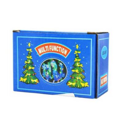 30ft White Christmas Fairy LED Light String – Perfect Indoor/Outdoor Holiday Decor
