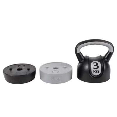 3KG Kettlebell Dumbbell – Ultimate Home Gym Strength & Cardio Workout Equipment