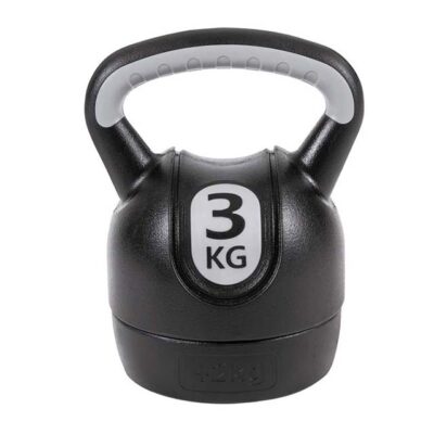 3KG Kettlebell Dumbbell – Ultimate Home Gym Strength & Cardio Workout Equipment