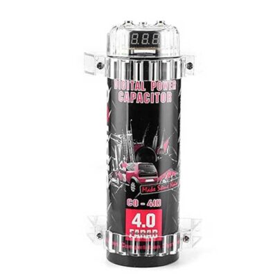 4-Piece LED Voltage Display Power