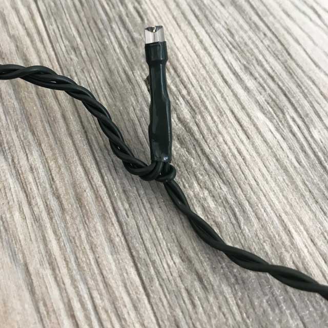 500 LED Warm White Fairy Lights – Indoor/Outdoor LED String Lights with Transformer Cable, Eco-Friendly Green Design