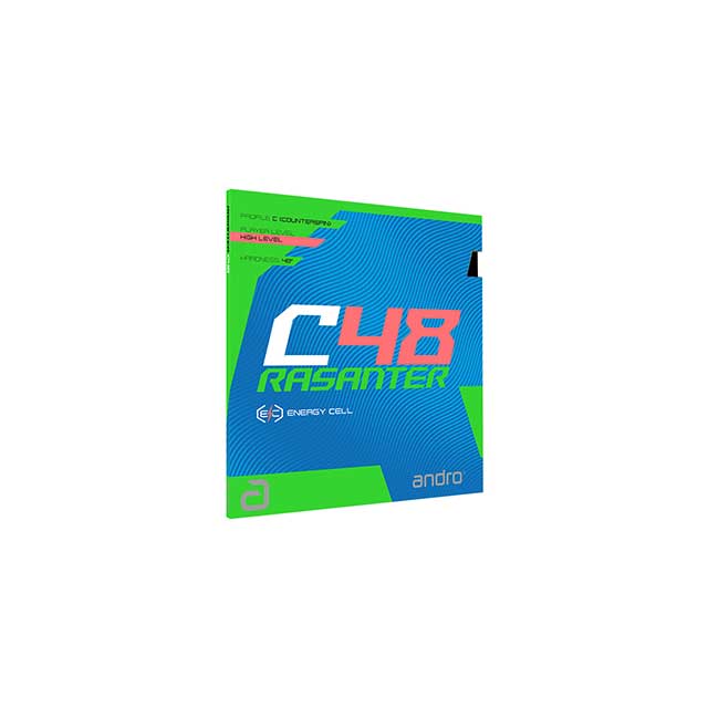 ANDRO Rasanter C48 Table Tennis Rubber