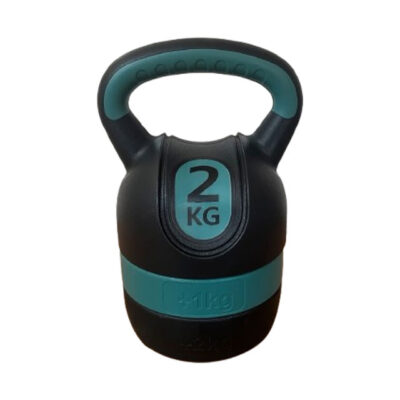 Adjustable 2kg Kettlebell – Versatile Variable Weight Fitness & Home Gym Equipment